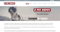 Desktop Screenshot of petdepot.net