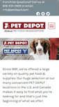 Mobile Screenshot of petdepot.net