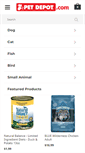 Mobile Screenshot of petdepot.com